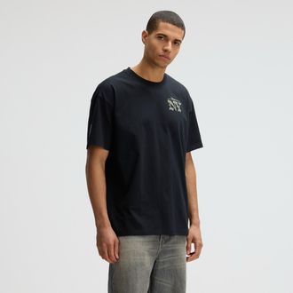 Nike New York Jets Rivalries Collection Essential Max90 Nike Mens NFL T-Shirt in Black | 01AY00A72-Z9U