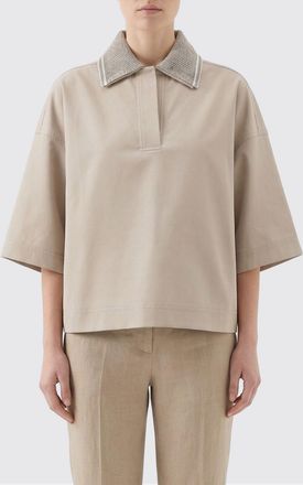 Brunello Cucinelli Polo in cotone Brunello Cucinelli