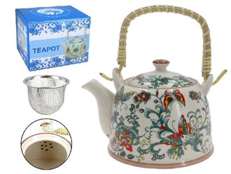 OEM Hervidor De Cer&aacute;mica Con Jarra Infusora, Tetera, Hierbas Para T&eacute;, Regalo 1