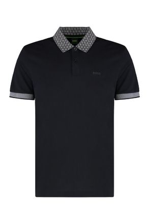 HUGO BOSS Dark Blue Logo Polo