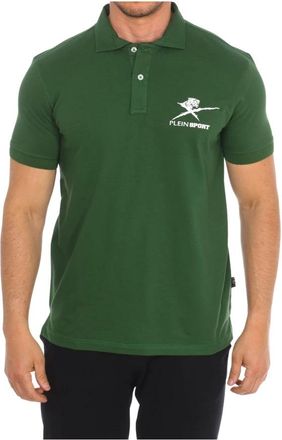 Plein Sport Hombre, Camisetas, Verde, Talla: XL