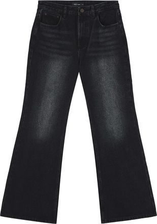 Tout à Coup Jeans con applicazione logo - Nero