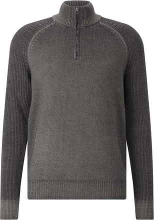 Belstaff Hoodies & sweatvesten, Heren, Groen, L, Wol, Zip-through Sweatshirt