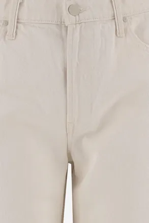 Mother Womens Jeans Cotton Denim White