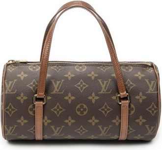 Louis Vuitton Pre-owned Womens Papillon 26 Handbag - Brown - One Size