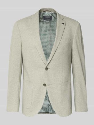 Pierre Cardin Modern Fit 2-Knopf-Sakko mit Reverskragen in Mint, Gr&ouml;&szlig;e 48