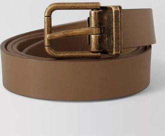 Dolce & Gabbana leather belt