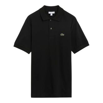 Lacoste Heren, Tops, Zwart, Maat: 3XL Katoen