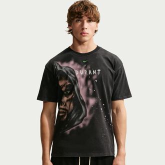 Nike Mens KD Halloween Basketball T-Shirt in Black | JA6018-010