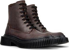 Camper Pix Berlin Combat Boot in Dark Brown at Nordstrom Rack, Size 37