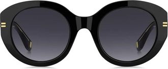 Marc Jacobs Occhiali da sole tondi - Nero