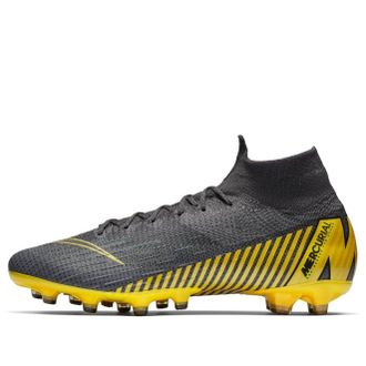 Nike Mercurial Superfly 6 Elite AG Pro Grey Yellow AH7377-070