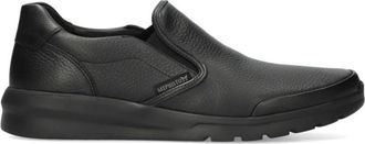 Mephisto Will Instapschoenen - Heren - Loafers - Zwart - 46 EU - Leer - Schoenen