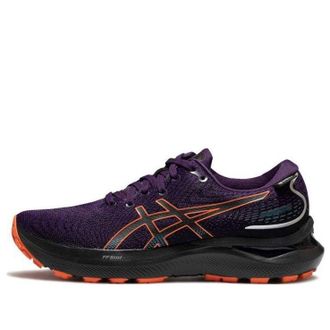 Asics (WMNS) ASICS Gel-Cumulus 24 GORE-TEX Night Shade Nova Orange 1012B311-500