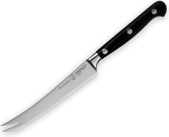 Messermeister Meridian Elite 5-Inch Scalloped Slicing Knife