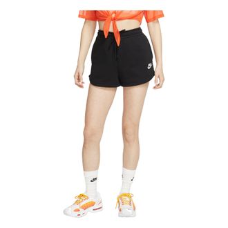 Nike (WMNS) Nike AS W Nike Sportswear ESSNTL FLC HR Short Black CJ2159-010