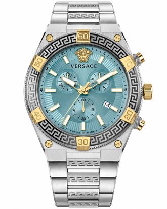 Versace VESO01223 Sporty Greca horloge 46 mm