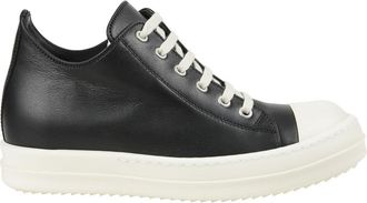 Rick Owens Low-Top Sneakers With Reinforced Toe