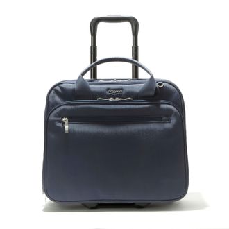 Baggallini 2 Wheel Tote Carry On Roller Luggage