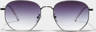 Le 31 Renold round sunglasses