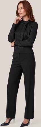 Mart Visser Lynn Lurex Top Zwart