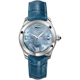 Glash&uuml;tte Womens Original Lady Serenade 36mm Automatic Watch 1-39-22-11-02-44