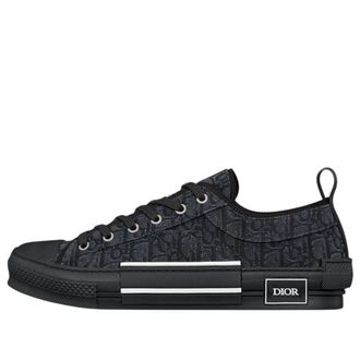 Dior B23 Low Oblique Black 3SN249ZSA-H969