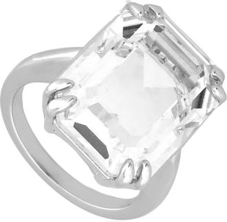 Swarovski Ladies Mesmera Cocktail Ring, Size 58 (US 8)