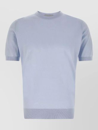 John Smedley kempton crew neck short sleeve t-shirt