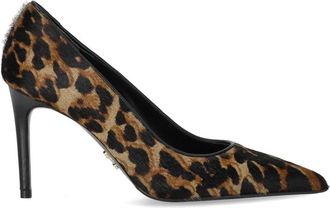 Sergio Levantesi Dierenprint Ponyhaar Pump - Dames - Pumps - Veelkleurig - 38 EU - Schoenen