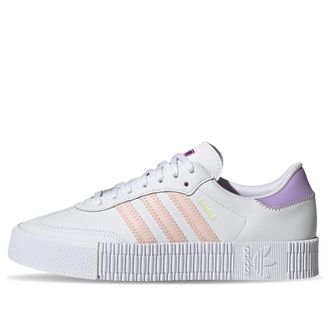 adidas (WMNS) adidas Sambarose White Pink Purple FX8103