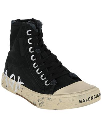 Balenciaga Paris Graffiti High-Top Sneaker