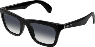 Gucci Smoke Gradient Square Mens Sunglasses GG1933S 001 53