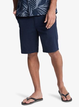 Quiksilver Shorts QUIKSILVER MW CHINO STRAIGHT, Herren, Gr. 38 (XL), N-Gr, schwarz navy, Obermaterial: 98% Baumwolle, 2% Elasthan, Hosen Shorts
