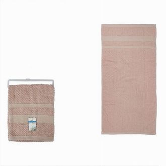 Trade Shop Trade Shop - Asciugamano Da Bagno Telo In Cotone Morbida 70 X 140 Cm 410 Gr Colore Rosa 79489