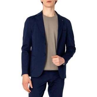 Ron Tomson Dinner Jacket in Navy at Nordstrom Rack, Size Xx-Large