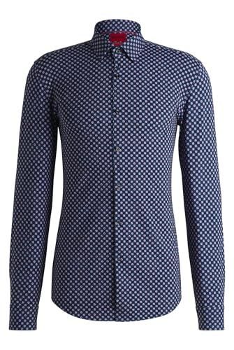 Chemises Slim Fit HUGO BOSS SOLDE jusqu'à jusqu'à −50