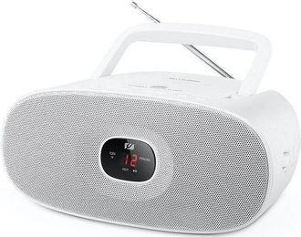 Muse Radio Cd Port&aacute;til Blanco - Md202rdw Muse