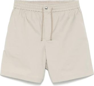 Maison Kitsuné Bermuda elasticizzati - Grigio