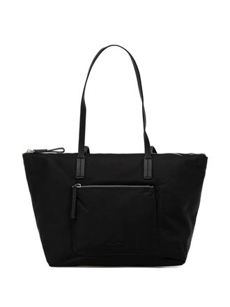 Marc O'Polo medium zip pocket tote bag - Black