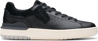 Clarks Courtlite2 Run in Black Leather