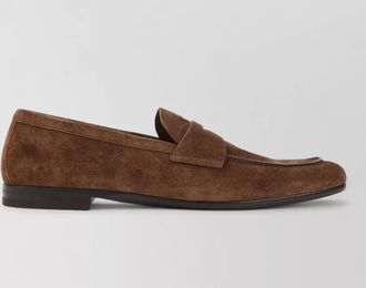 Prada calf leather loafers