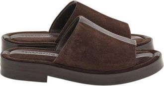 Ferragamo Ferragamo Facundo Single-Band Slides, Size 9 E