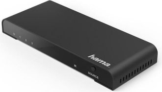 Hama 00121770 Interruptor De Video Hdmi