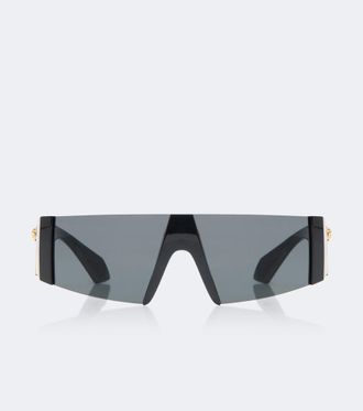 Versace Peggy shield sunglasses