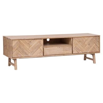Atmosphera Mueble De Tv Aeris - 2 Puertas - Madera De Acacia - Atmosphera Cr&eacute;ateur DInt&eacute;rieur