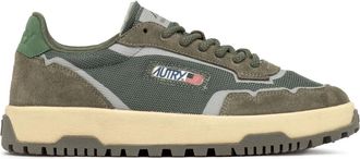 Autry Sneakers, male, Green, 10 UK, Wildpace Trainers