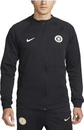 Nike Chelsea FC Academy Pro Full-Zip Knit Jacket Black DV5046-426