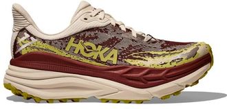 Hoka One One Stinson 7 Trailrunningschuhe für Damen | beige
