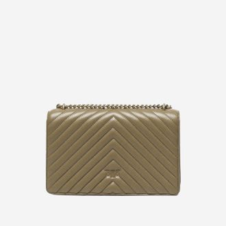 Pinko Love Shoulder Bag - Green